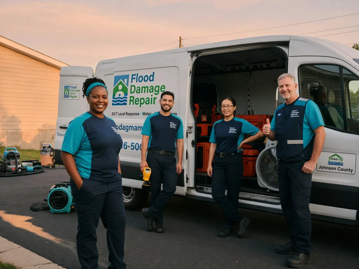 Water Damage Restoration company in West Lafayette, OH
