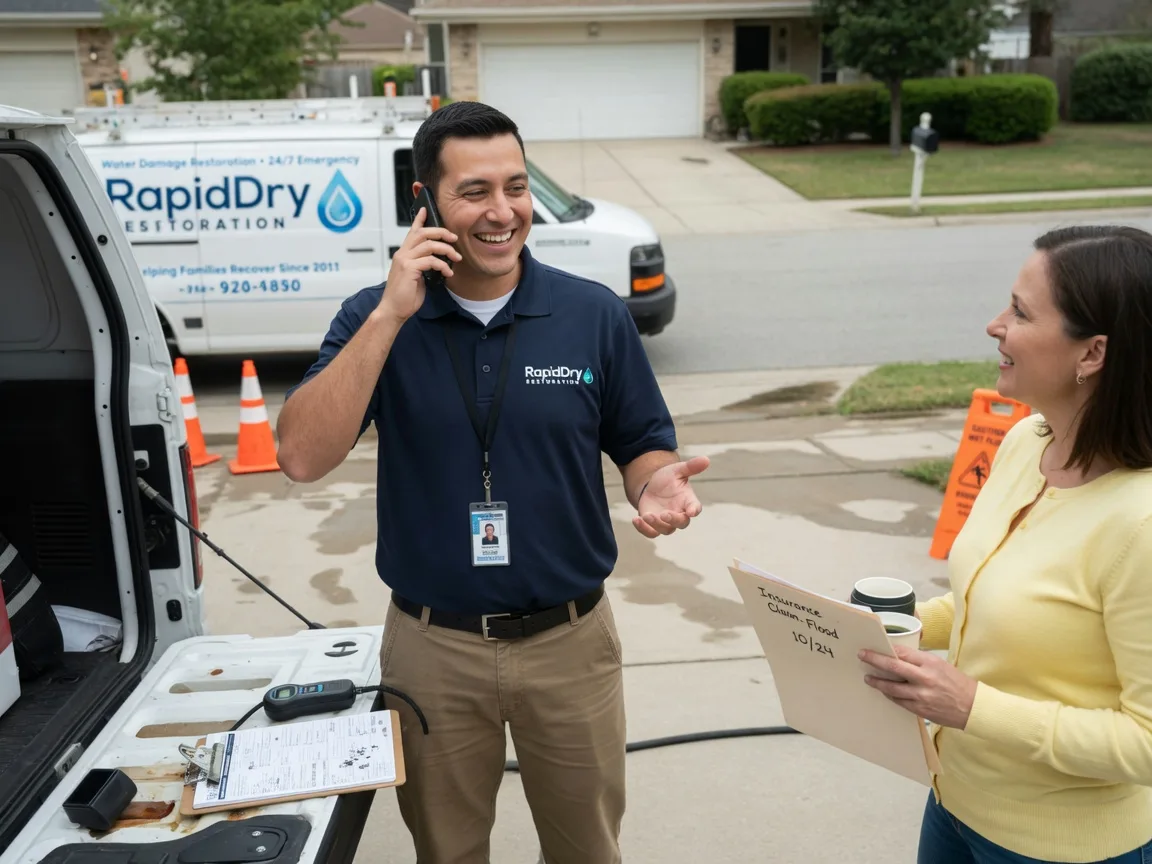 Water Damage Restoration West Lafayette, OH FAQs